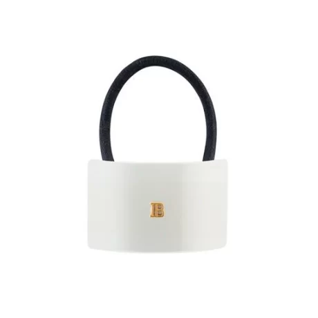 BALMAIN HAIR Elastique pour Cheveux White