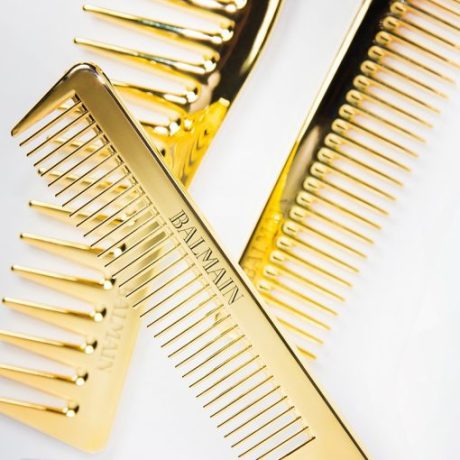 BALMAIN HAIR Golden Cutting Comb 2