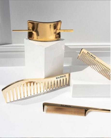 BALMAIN HAIR Golden Styling Comb 2