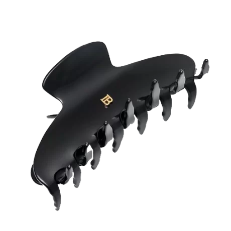 BALMAIN HAIR Pince à Cheveux Large Black — Plaukų segtukas