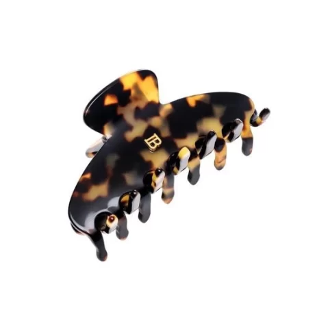 BALMAIN HAIR Pince à Cheveux Medium Tortoise Shell — Plaukų segtukas