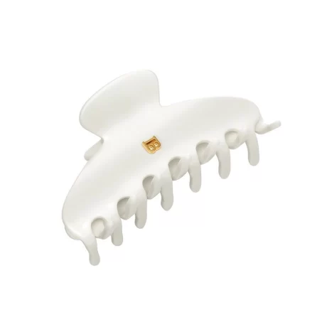 BALMAIN HAIR Pince à Cheveux Medium White — Plaukų segtukas