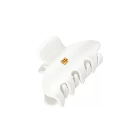 BALMAIN HAIR Pince à Cheveux Small White — Plaukų segtukas