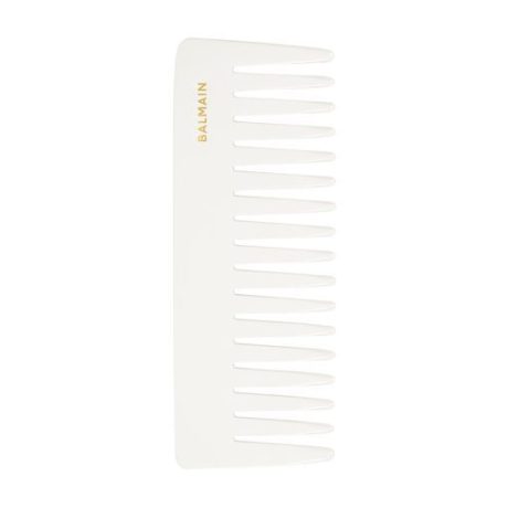 BALMAIN HAIR Texture Comb white