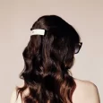 BALMAIN HAIR plaukų segtukas brunette