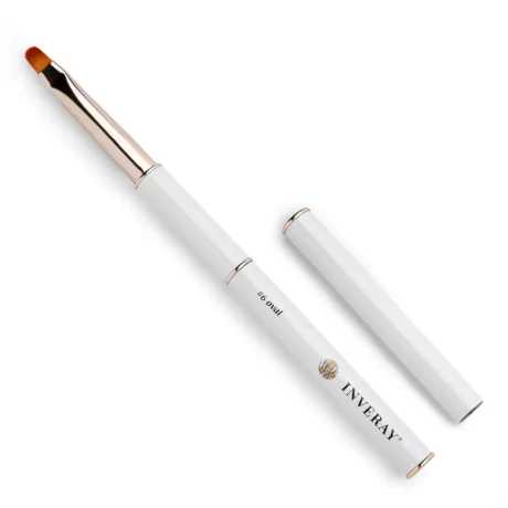 Inveray #6 Oval Gel Brush