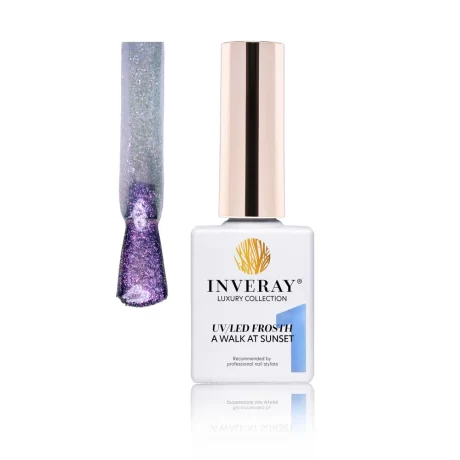 Inveray UV LED Gel Nail Polish Frosth Collection
