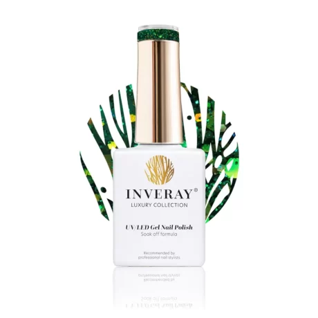 Inveray UV LED Gel Nail Polish Luxury Collection Dazzling Winter Moments