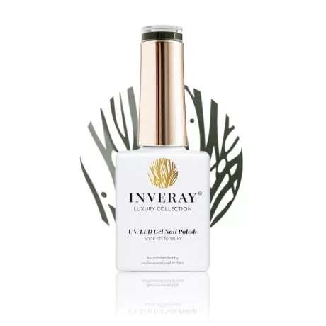 Inveray UV LED Gel Nail Polish Luxury Collection Emerald
