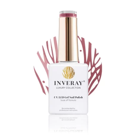 Inveray UV LED Gel Nail Polish Luxury Collection Six