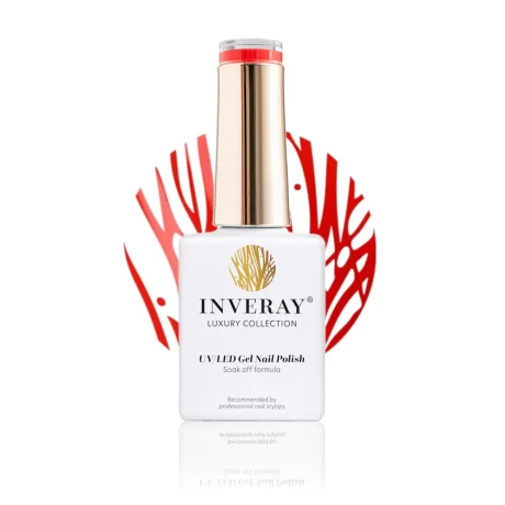 Inveray UV LED Gel Nail Polish Luxury Collection Valentine's Day