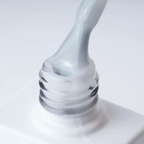 Inveray UV LED Milky White Top Coat No Wipe texture