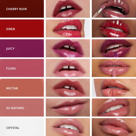 jane iredale ColorLuxe High Impact Lip Glaze Colors