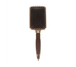 Olivia Garden Nanothermic + ion Paddle Brush