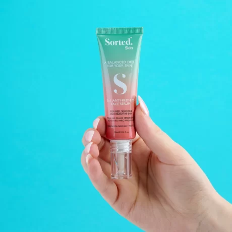 Sorted Skin 3 in 1 Anti-Redness Face Serumas