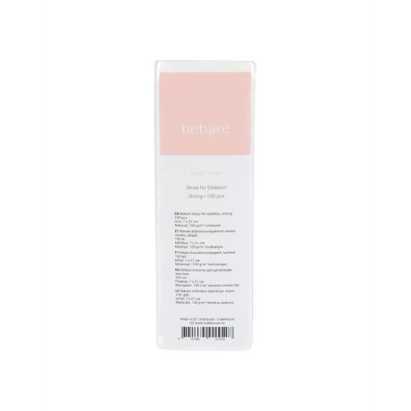 Bebaré Strips for Epilation