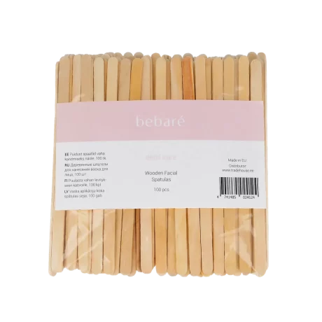 Bebaré Wooden Spatulas Facial