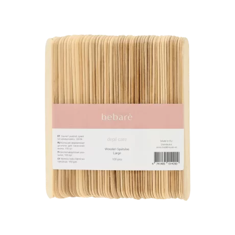 Bebaré Wooden Spatulas Large