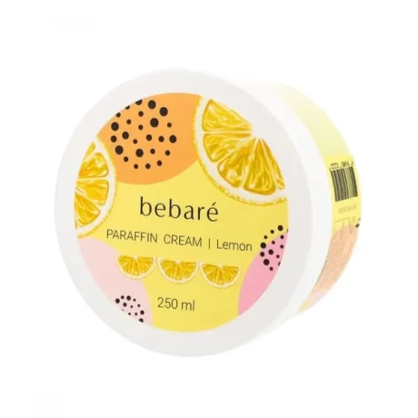 Bebaré Paraffin Cream (250, Lemon) parafino kremas