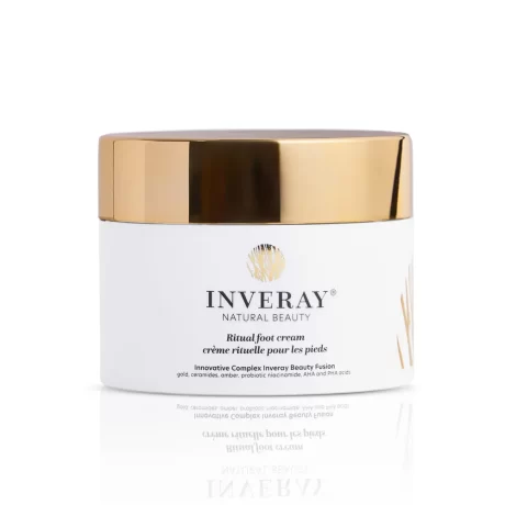 Inveray Ritual Foot Cream with Inveray Beauty Fusion Complex Pedu kremas