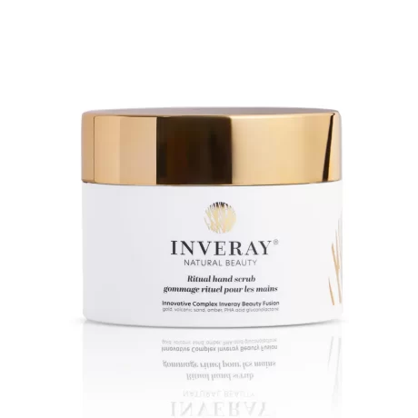 Inveray Ritual Hand Scrub with Inveray Beauty Fusion Complex ranku šveitiklis