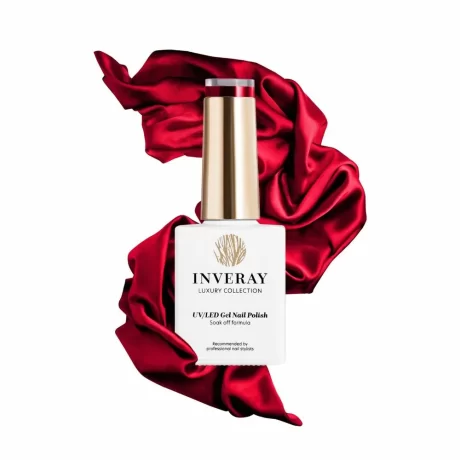 Inveray UV LED Gel Nail Polish Luxury Collection Saturated Color Collection