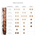Jane iredale PureMatch skystas maskuoklis Spalvu tinkamumas
