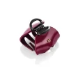 BALMAIN HAIR Hairpin Imperiale Velvet Burgundy XL