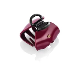 BALMAIN HAIR Hairpin Imperiale Velvet Burgundy XL