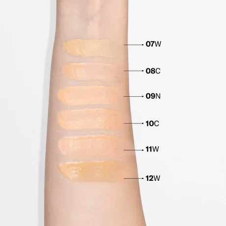 Mesauda Chrono Flawless Foundation Examples 2