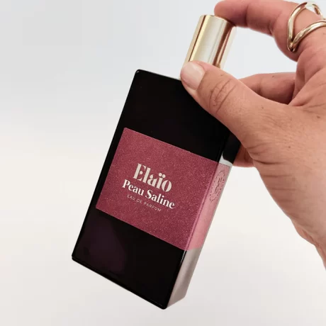 elaio peau saline