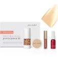 jane iredale After Glow To Go Post-Treatment Kit Light To Medium 3 kosmetikos rinkinys